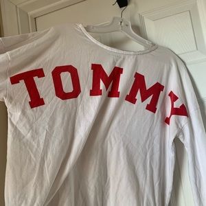 Tommy Hilfiger White Long Sleeve